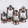 Outdoor Camping Light Aluminum Rechargeable Retro Classic Antique Kerosene Lantern Factory